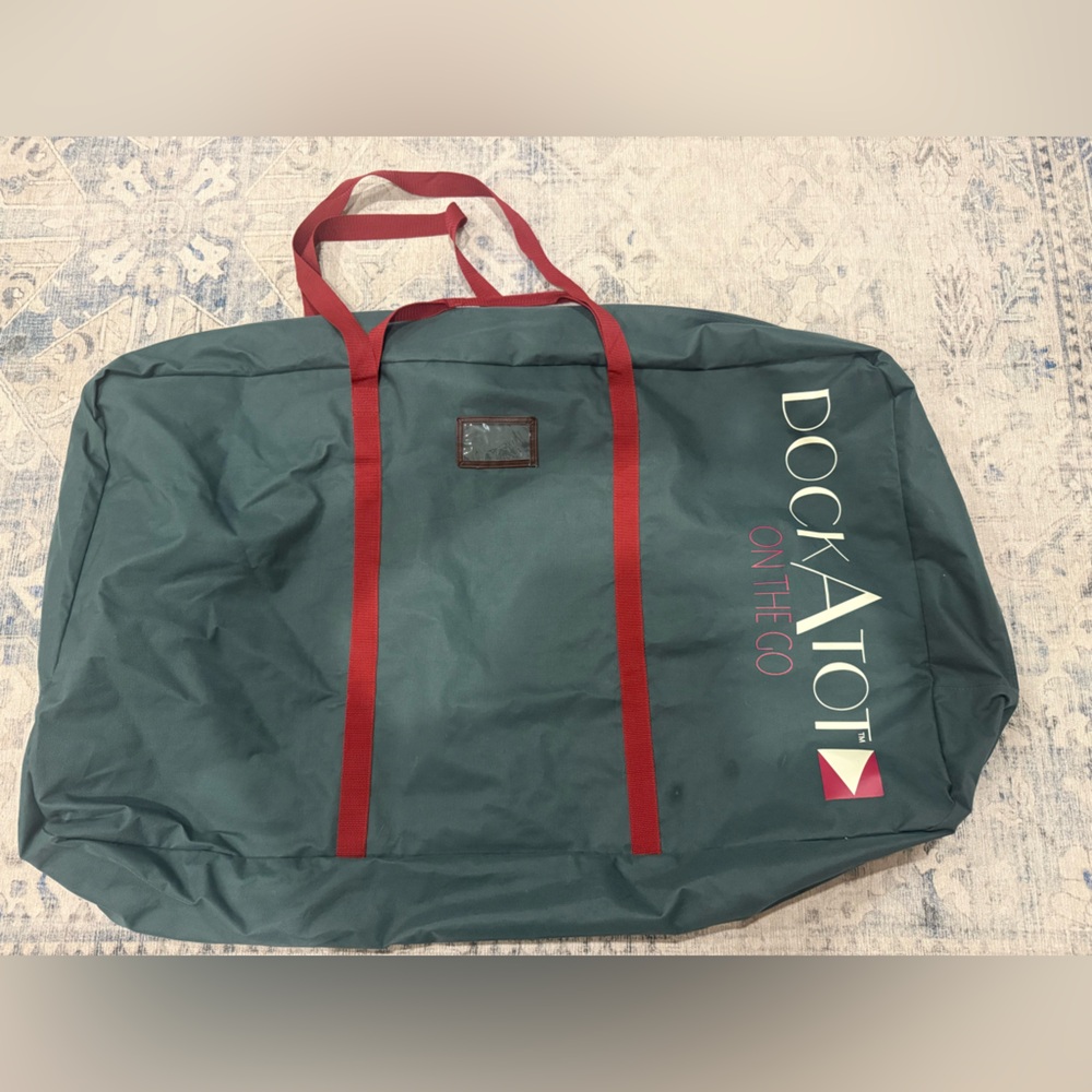 DockATot Travel Bag for Deluxe+